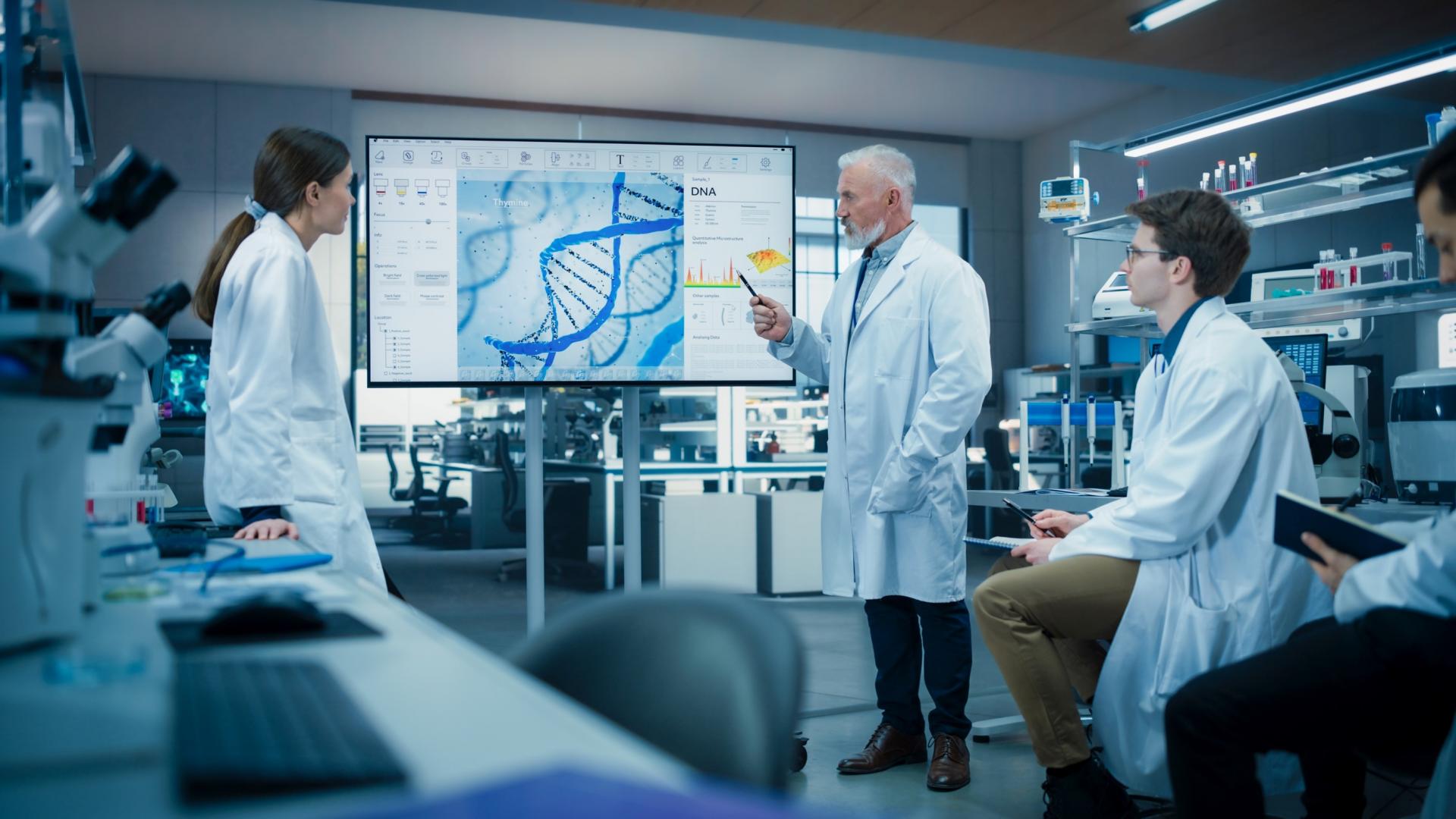 DNA and RNA extraction workflow in molecular biology laboratory DNA and RNA extraction workflow in molecular biology laboratory