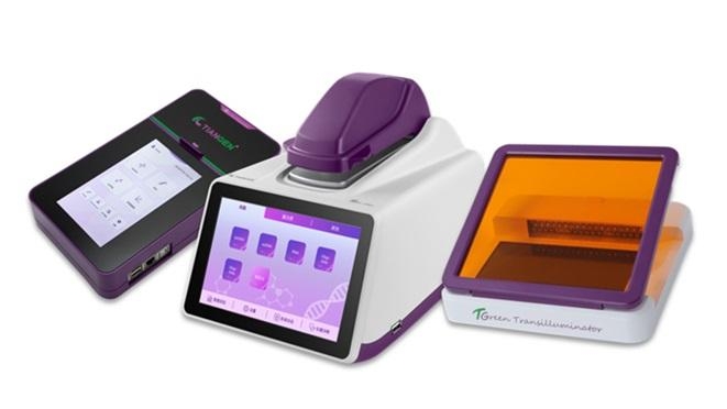 Spectrophotometers, fluorometers and gel documentation systems for DNA, RNA and protein analysis