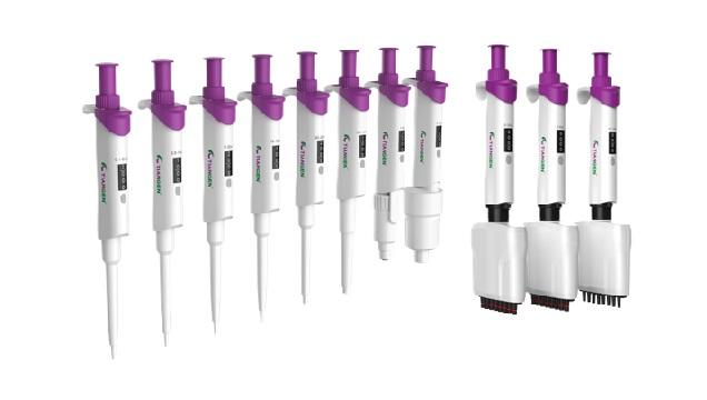 single channel pipette and multichannel pipette for laboratory liquid handling single channel pipette and multichannel pipette for laboratory liquid handling